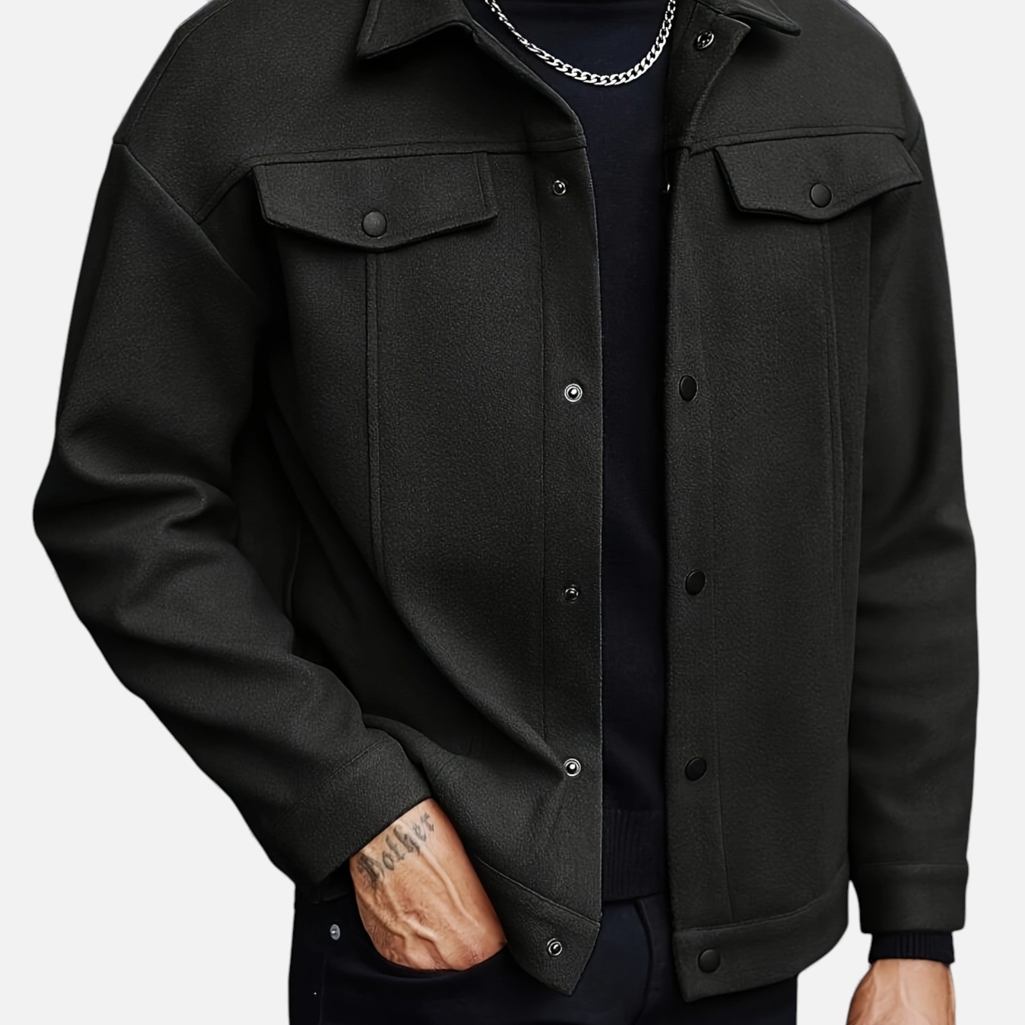 Luzeva | Men’s European Tailored Jacket – Classic Heritage Blazer