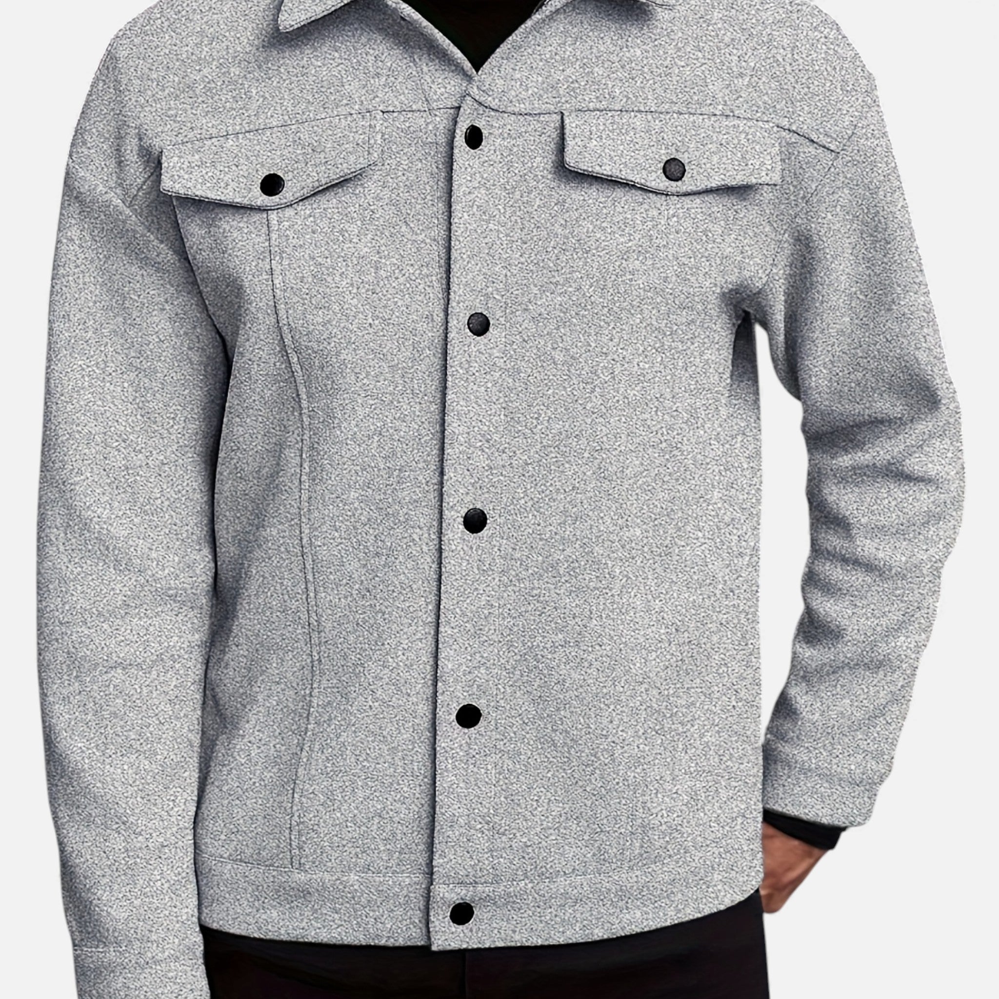 Luzeva | Men’s European Tailored Jacket – Classic Heritage Blazer