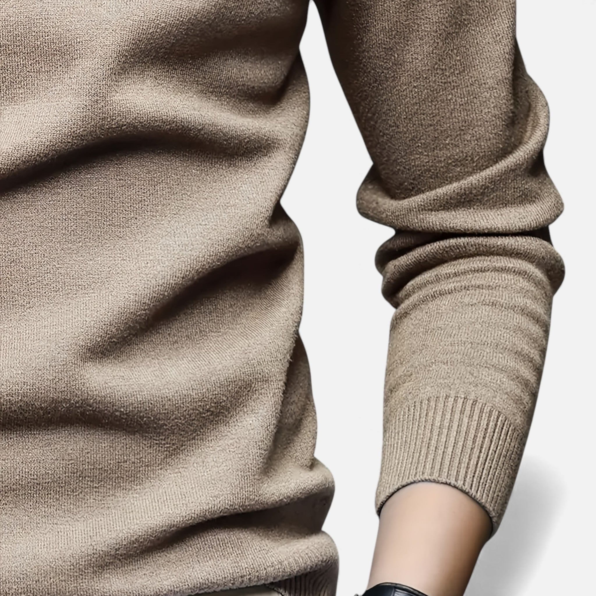 Luzeva | Men’s Heritage Wool Turtleneck Sweater