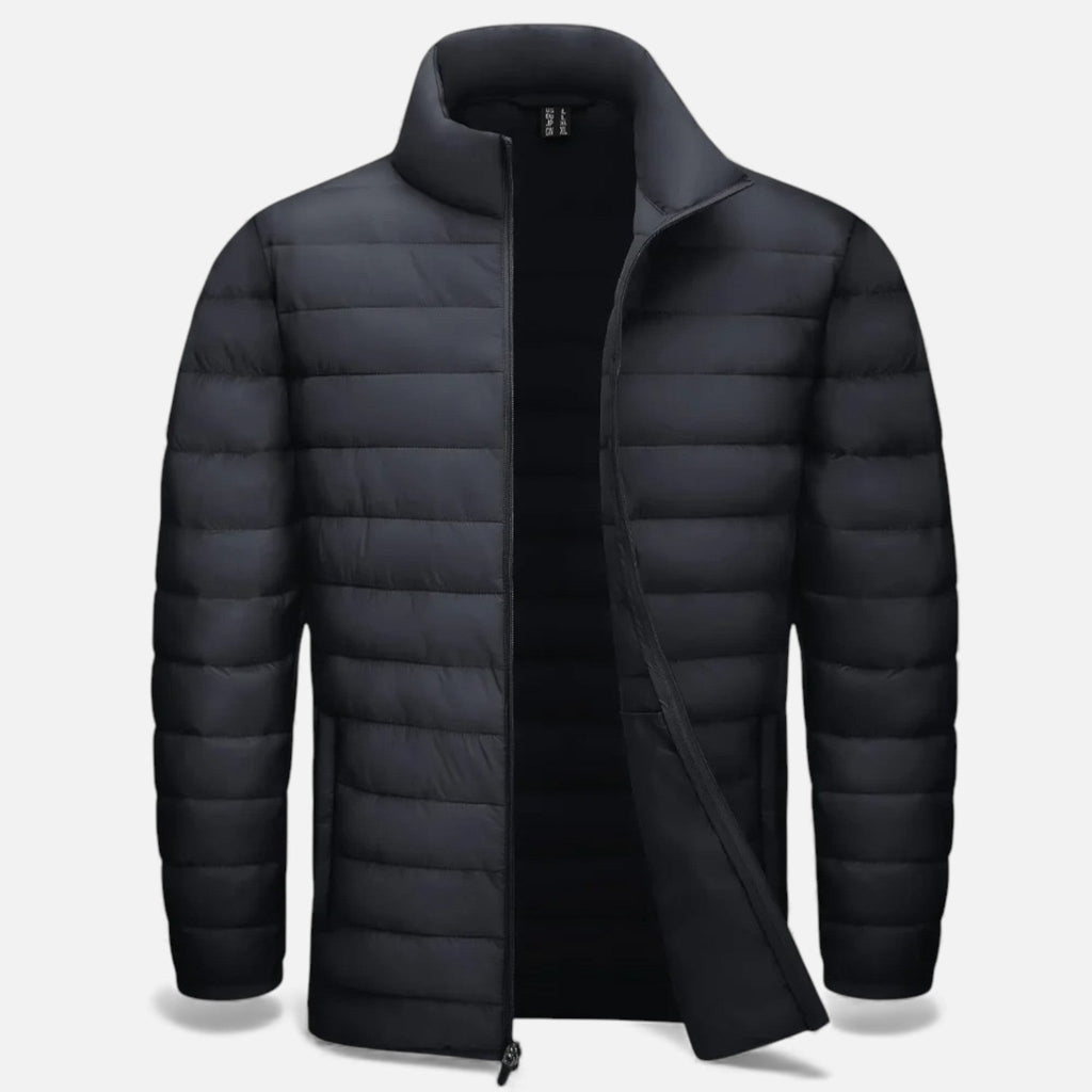 Luzeva | Men’s Nordic Down Jacket – Classic Insulated Outerwear