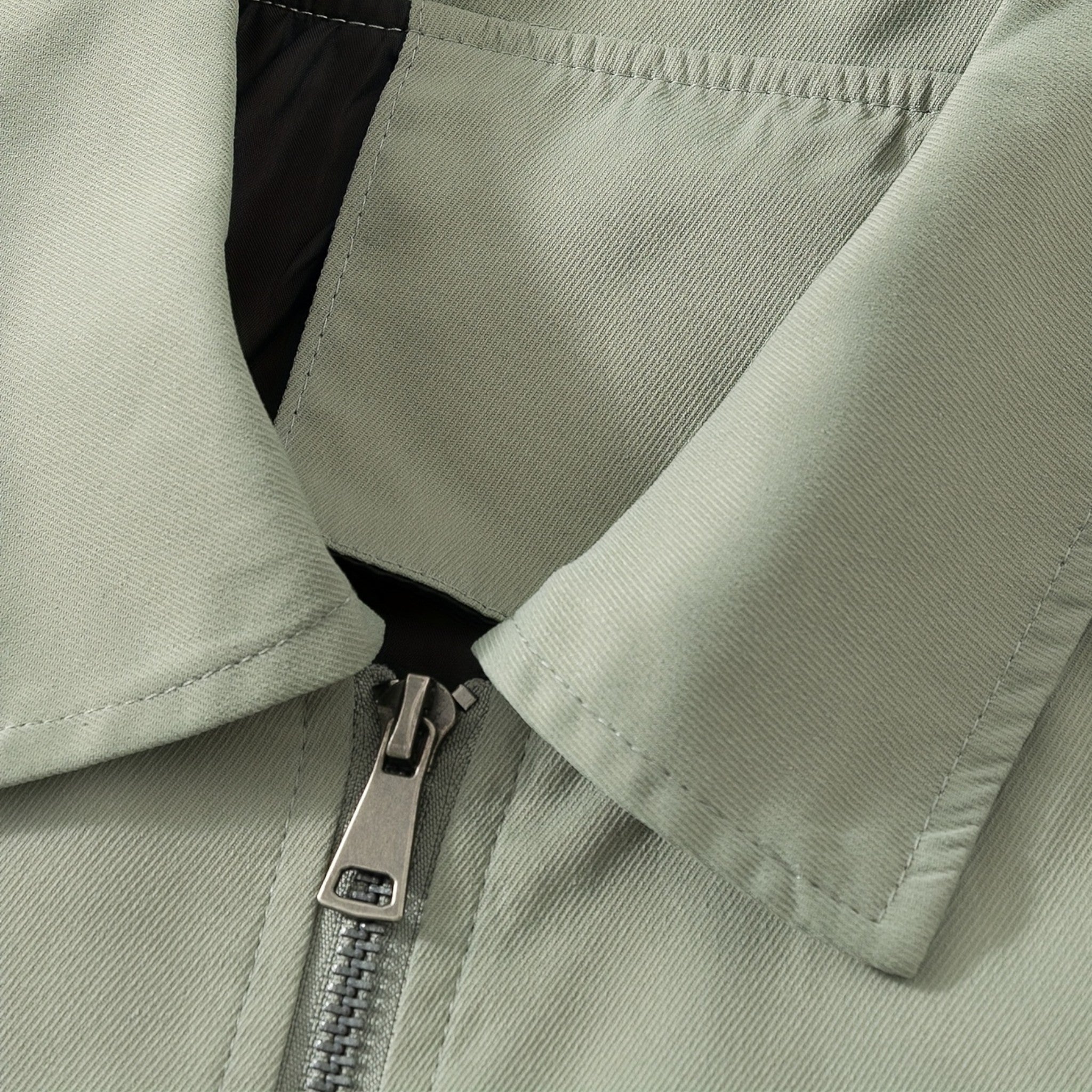 Luzeva | Men’s Heritage Twill Jacket – Refined Everyday Elegance