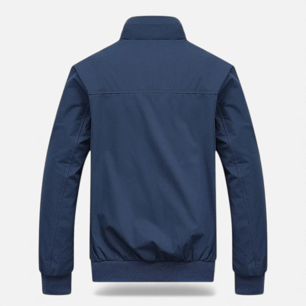 Luzeva | Men’s Heritage Slim Bomber – Timeless Spring Outerwear