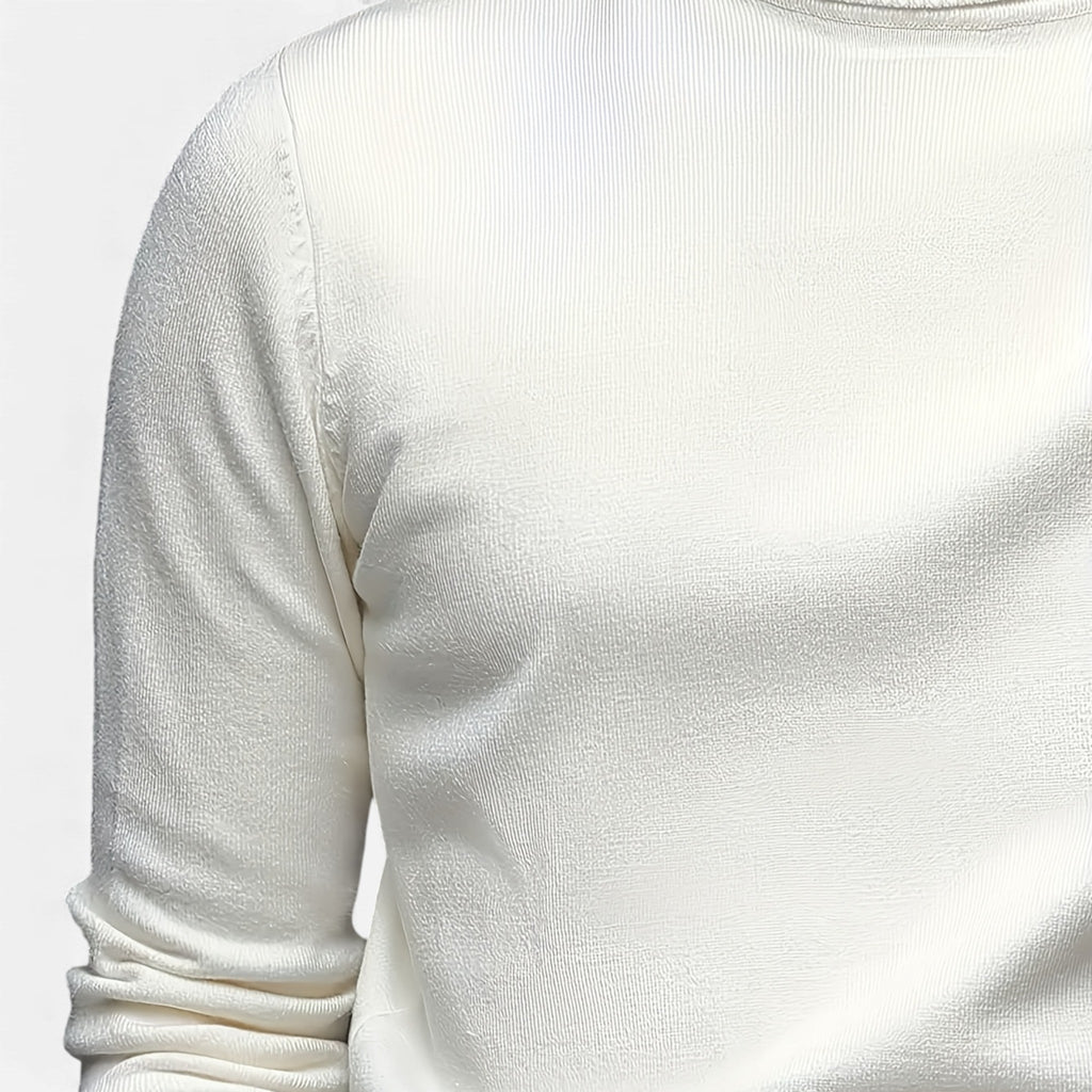 Luzeva | Men’s Heritage Wool Turtleneck Sweater