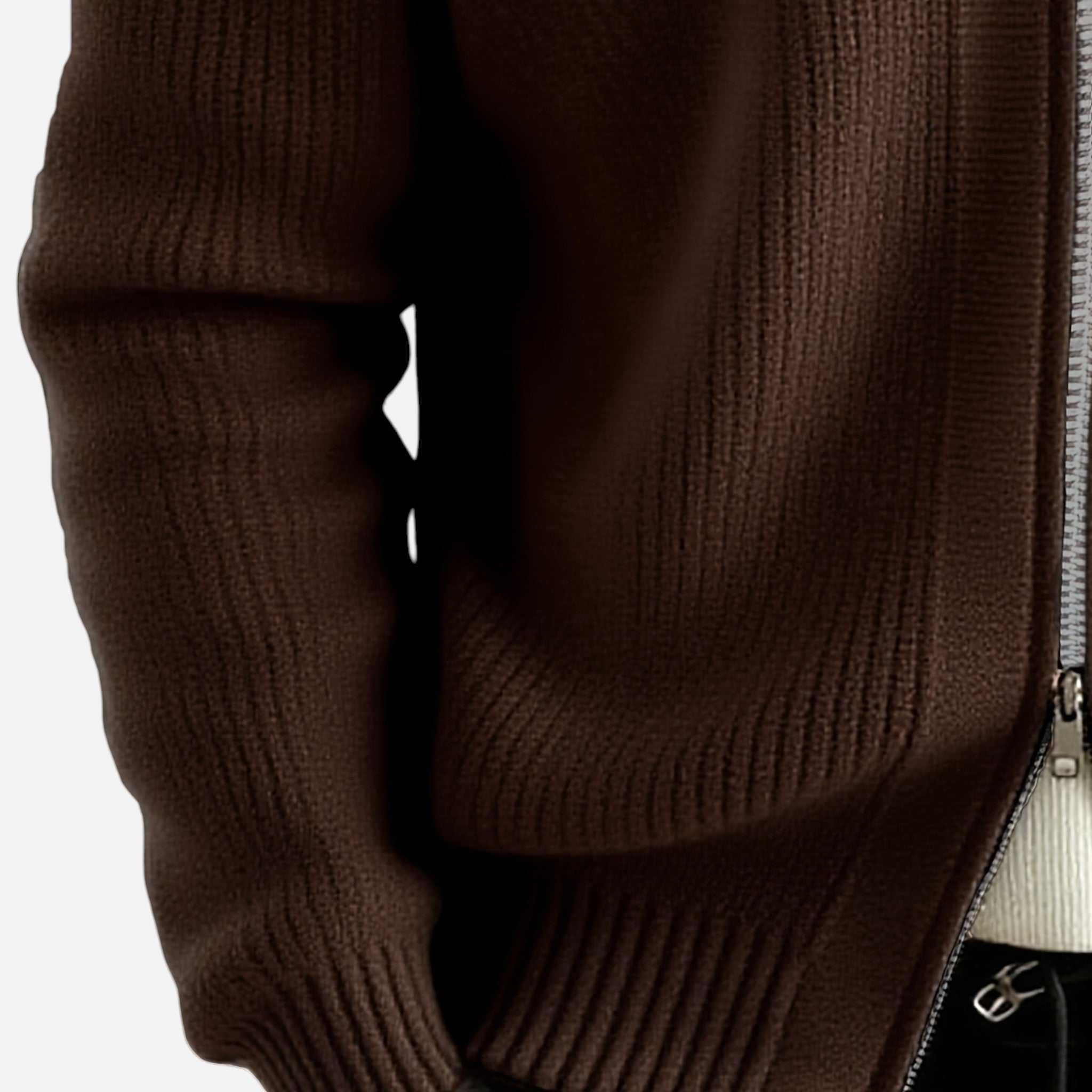 Luzeva | Men’s Heritage Chunky Knit Cardigan – Timeless Autumn Layer