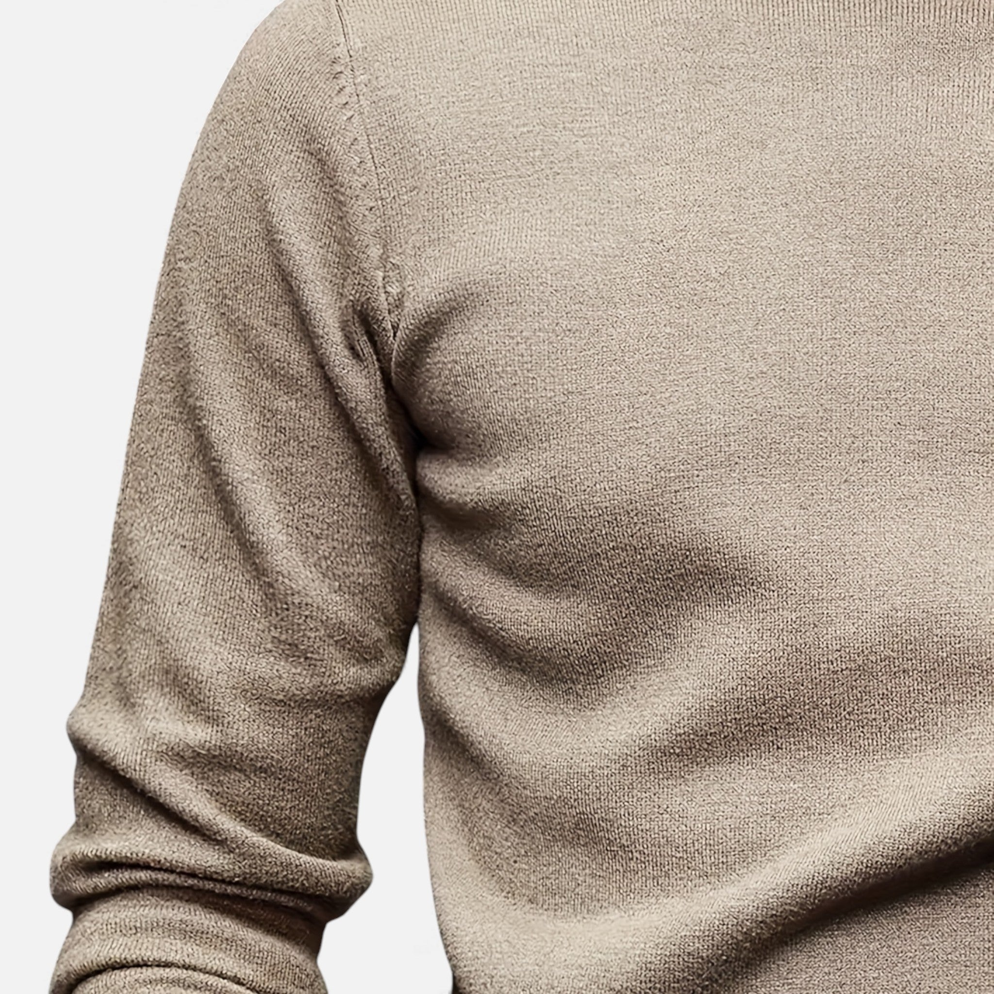 Luzeva | Men’s Heritage Wool Turtleneck Sweater