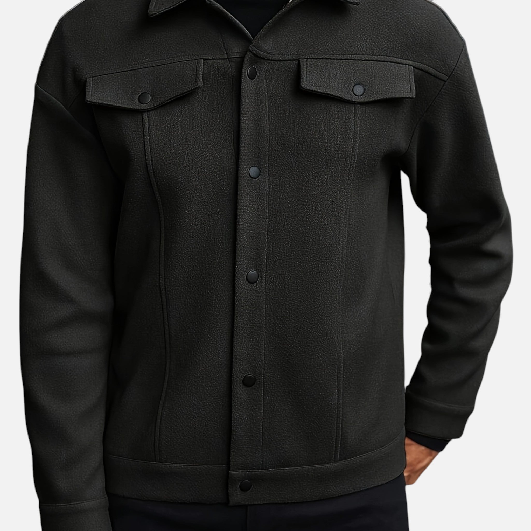 Luzeva | Men’s European Tailored Jacket – Classic Heritage Blazer