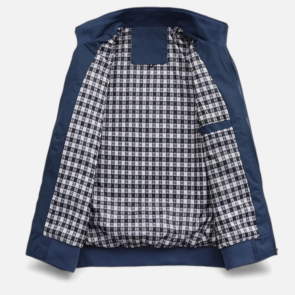 Luzeva | Men’s Heritage Slim Bomber – Timeless Spring Outerwear