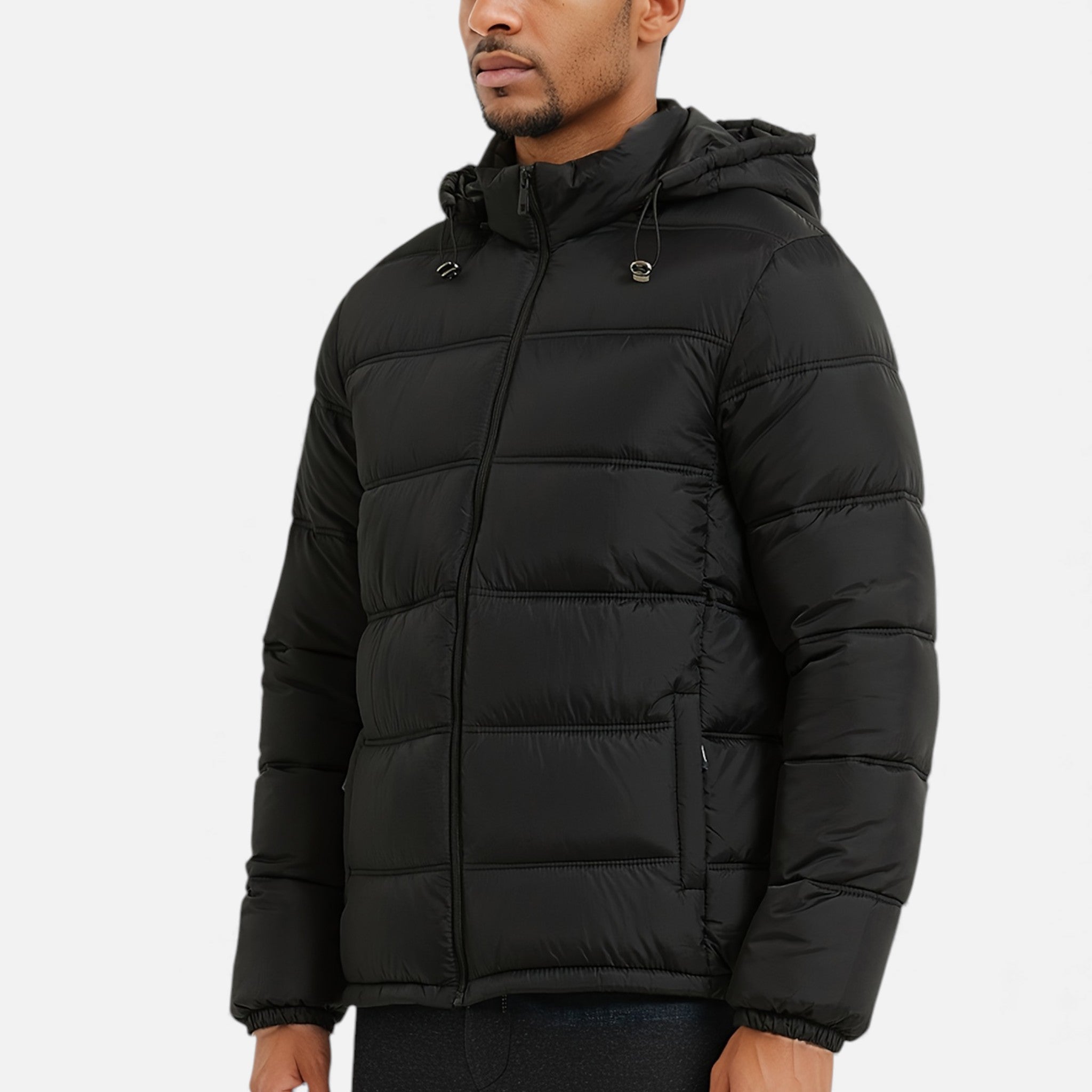 Luzeva | Men’s Alpine Quilted Coat – Timeless Winter Warmth