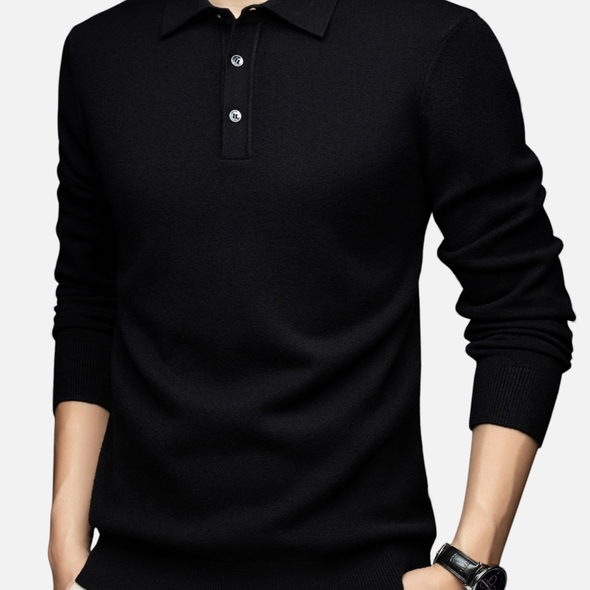 Luzeva | Men’s Heritage Wool‑Blend Shirt Jacket – Classic Burgundy