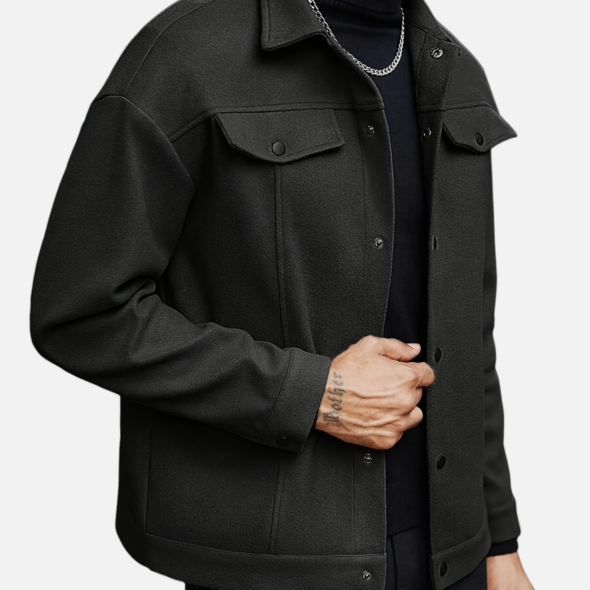 Luzeva | Men’s European Tailored Jacket – Classic Heritage Blazer