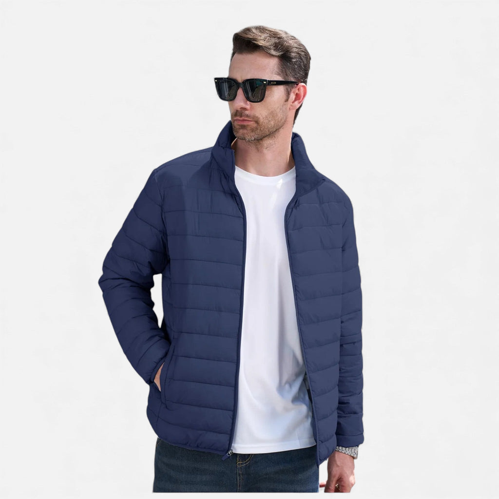 Luzeva | Men’s Nordic Down Jacket – Classic Insulated Outerwear