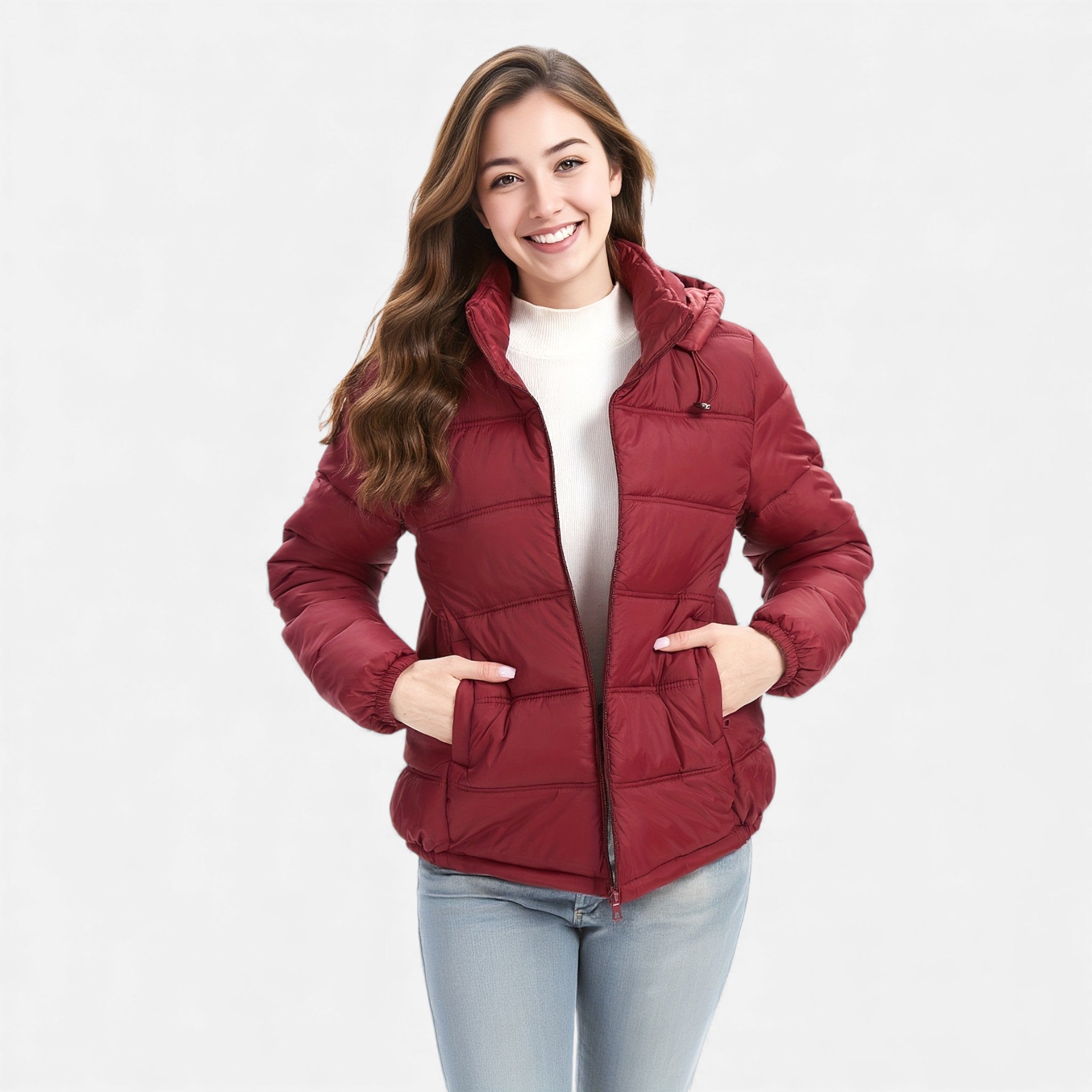 Luzeva | Women’s Heritage Hooded Jacket – Timeless Everyday Coat