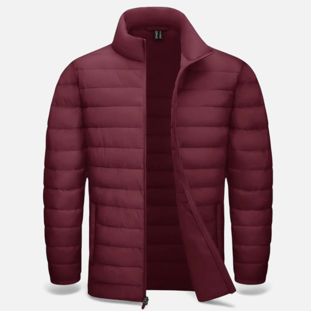 Luzeva | Men’s Nordic Down Jacket – Classic Insulated Outerwear
