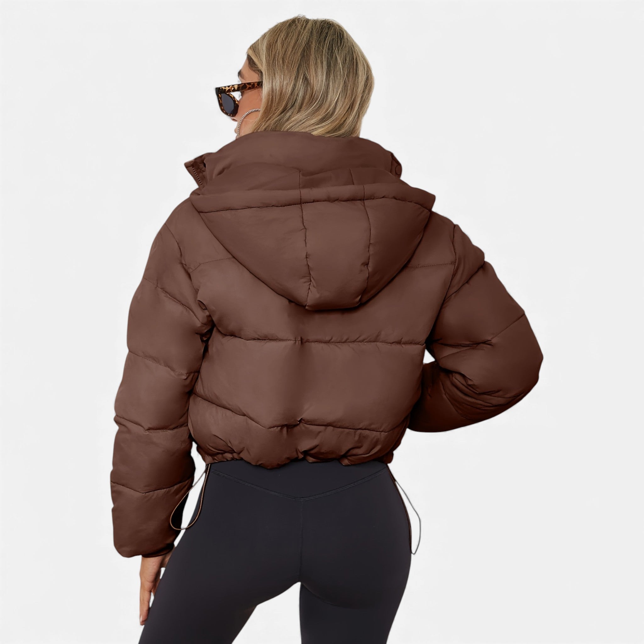 Luzeva | Women’s Heritage Puffer Coat – Elegant Winter Warmth