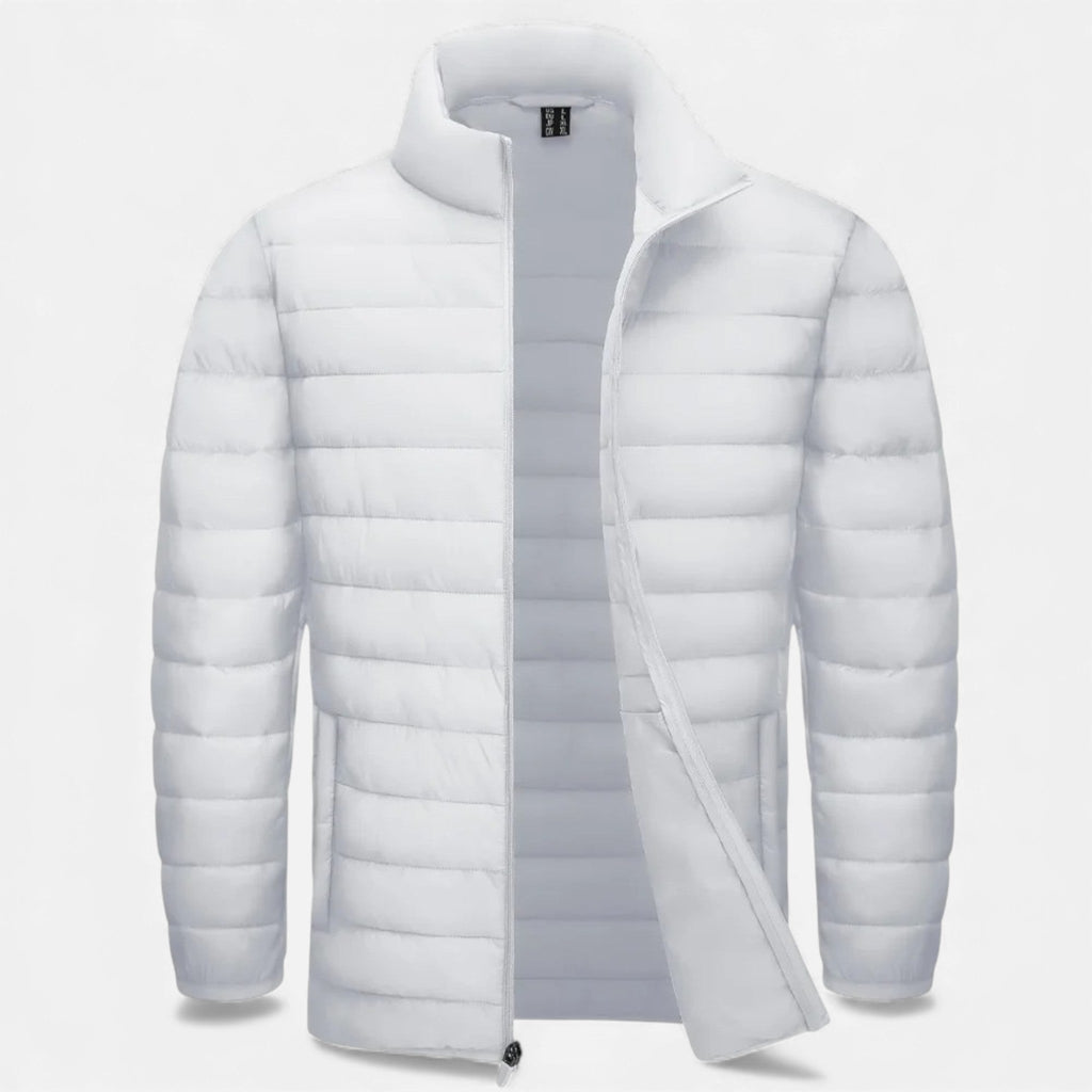 Luzeva | Men’s Nordic Down Jacket – Classic Insulated Outerwear
