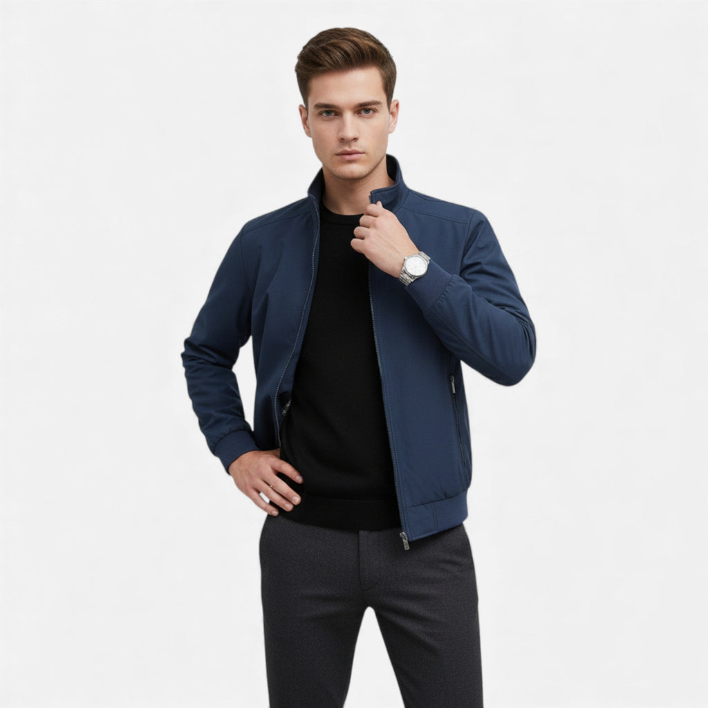 Luzeva | Men’s Heritage Slim Bomber – Timeless Spring Outerwear