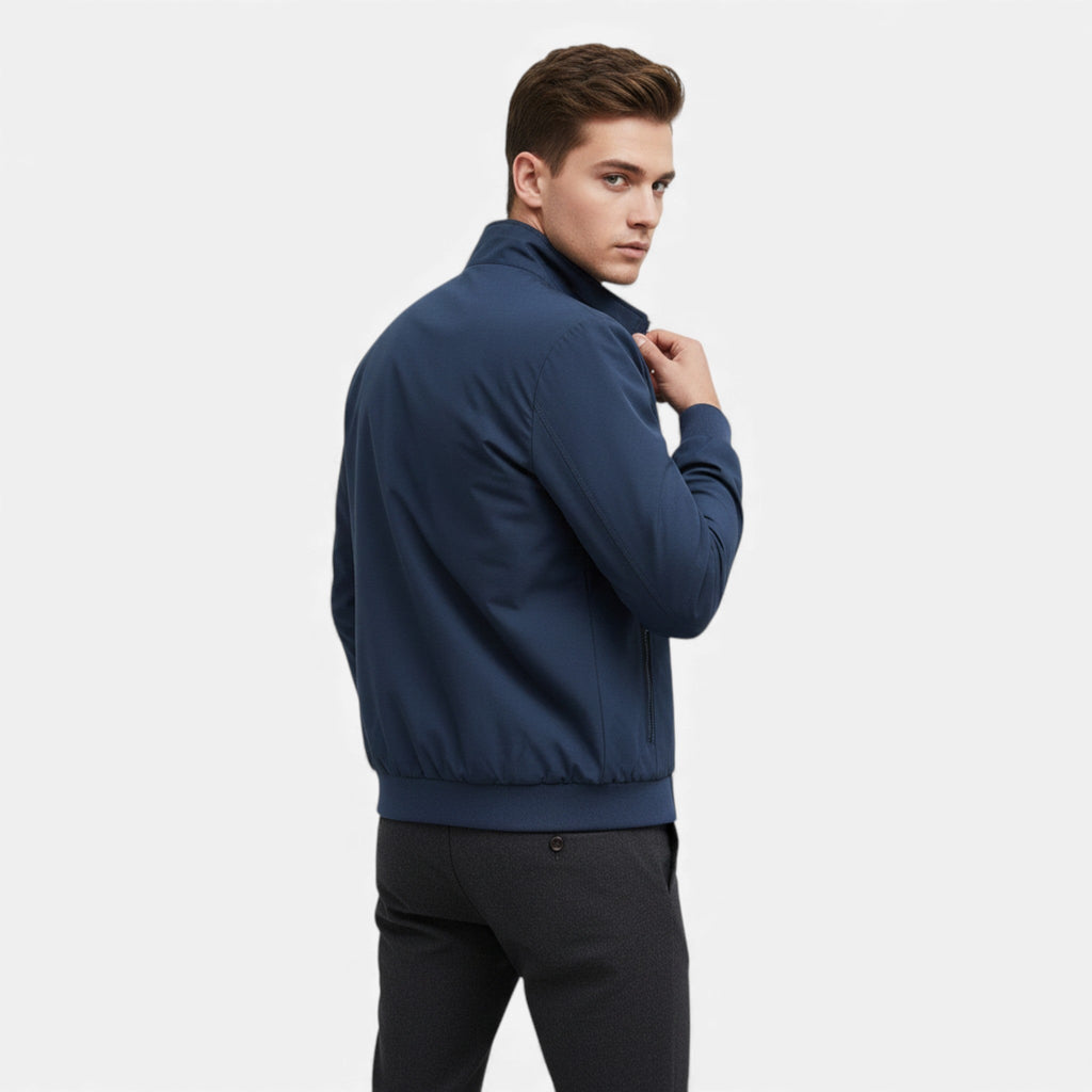 Luzeva | Men’s Heritage Slim Bomber – Timeless Spring Outerwear