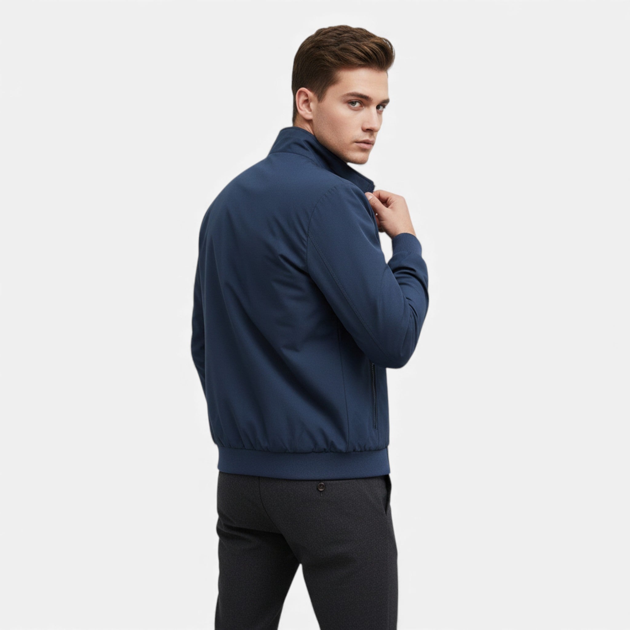 Luzeva | Men’s Heritage Slim Bomber – Timeless Spring Outerwear