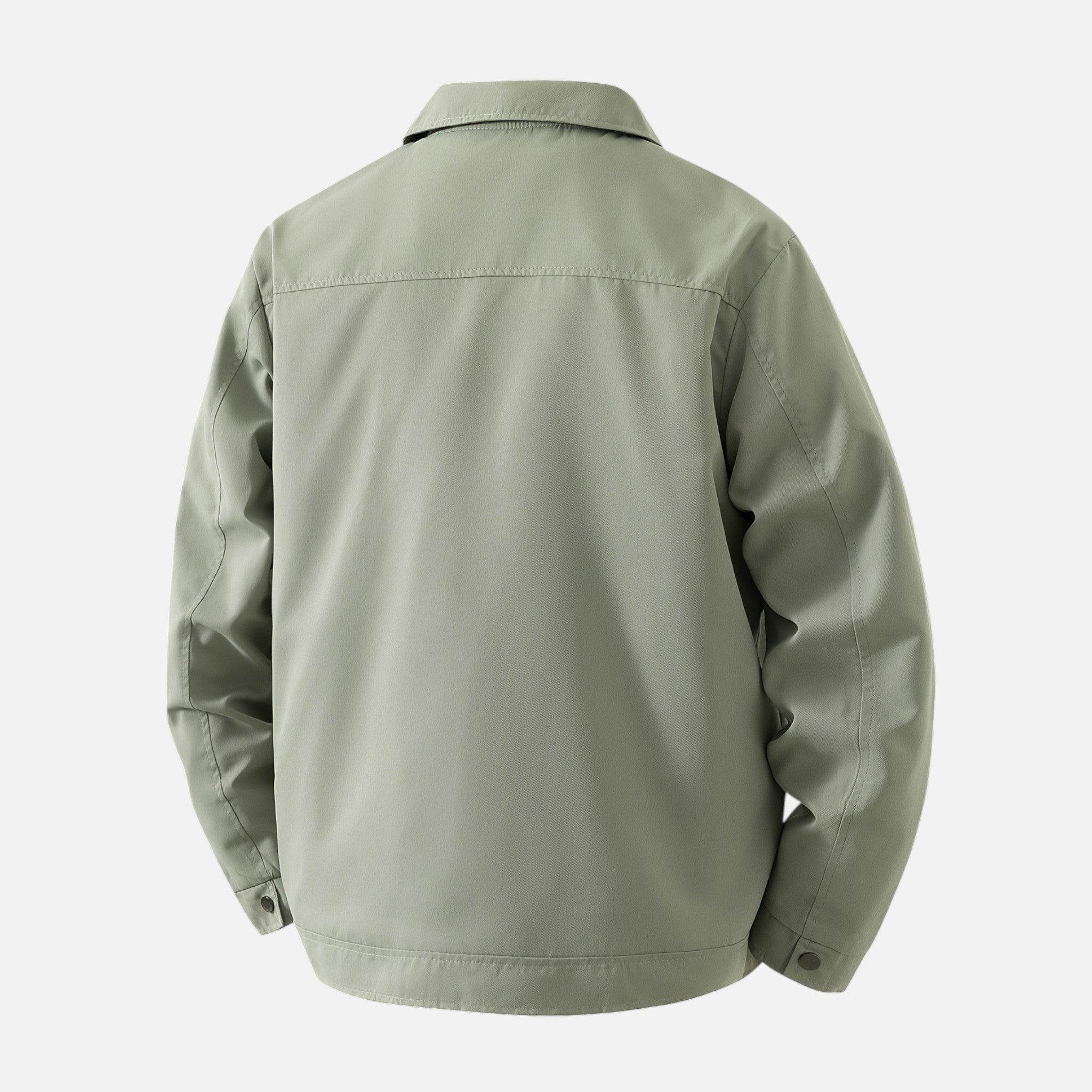 Luzeva | Men’s Heritage Twill Jacket – Refined Everyday Elegance