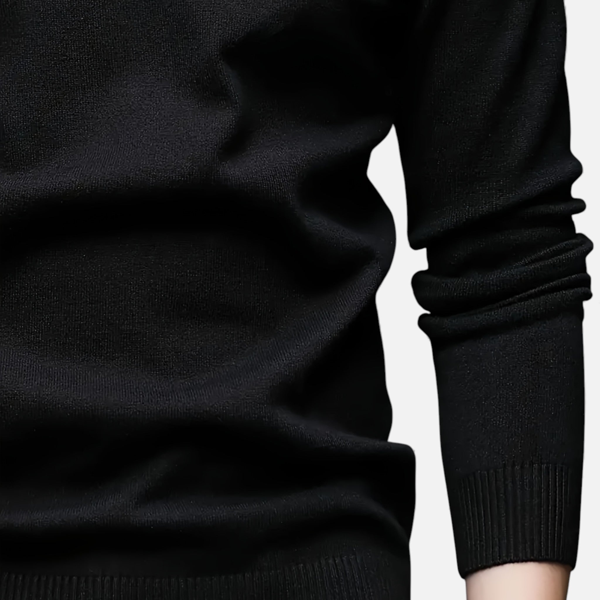 Luzeva | Men’s Heritage Wool Turtleneck Sweater