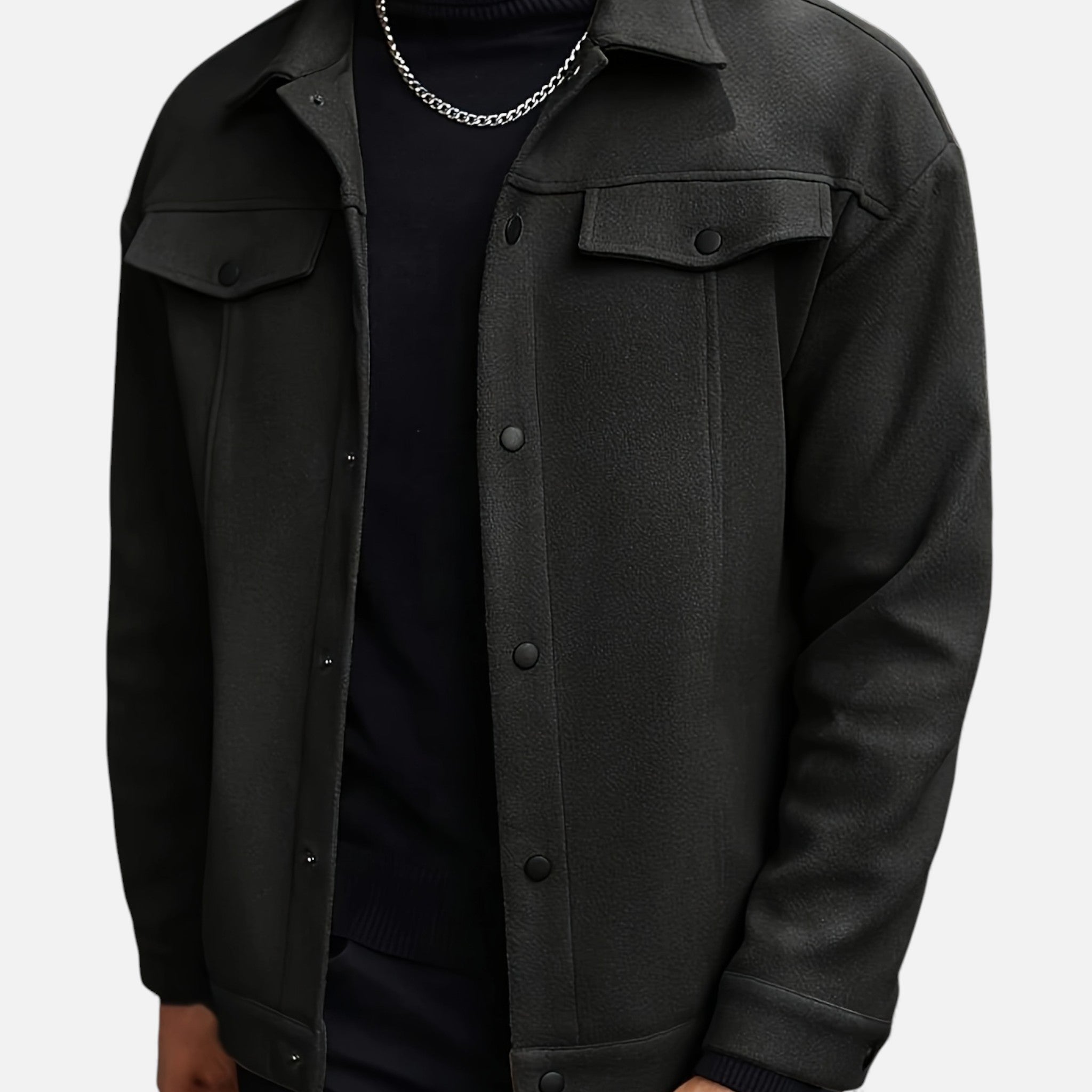 Luzeva | Men’s European Tailored Jacket – Classic Heritage Blazer