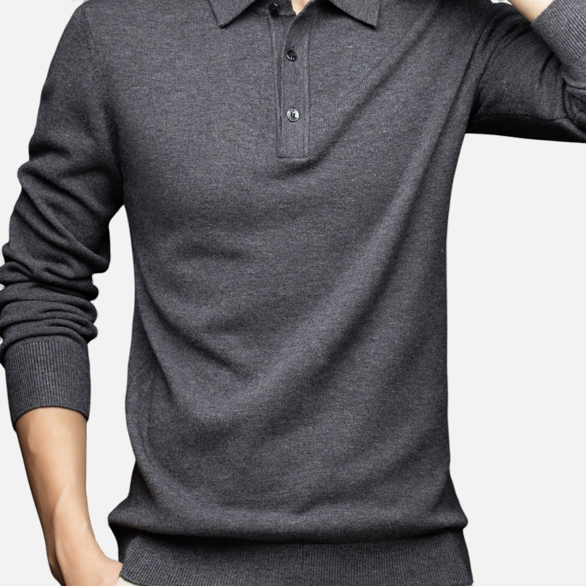 Luzeva | Men’s Heritage Wool‑Blend Shirt Jacket – Classic Burgundy