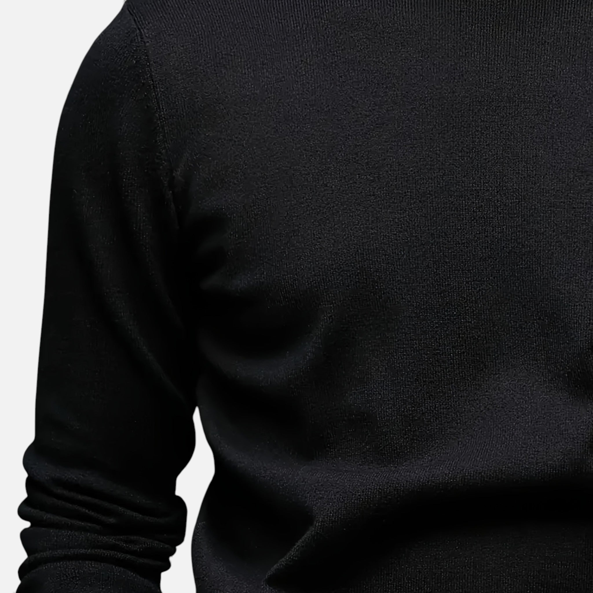 Luzeva | Men’s Heritage Wool Turtleneck Sweater