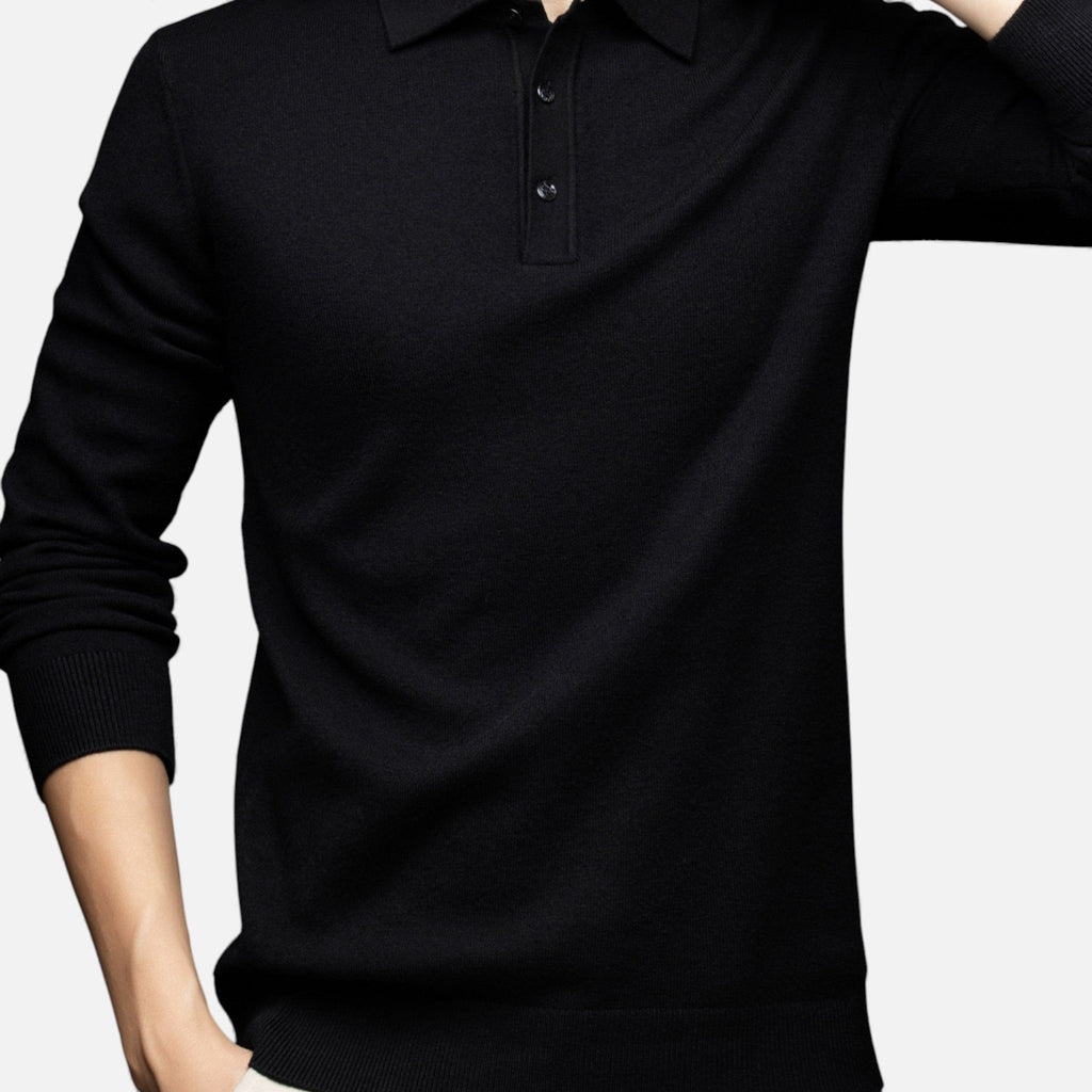 Luzeva | Men’s Heritage Wool‑Blend Shirt Jacket – Classic Burgundy