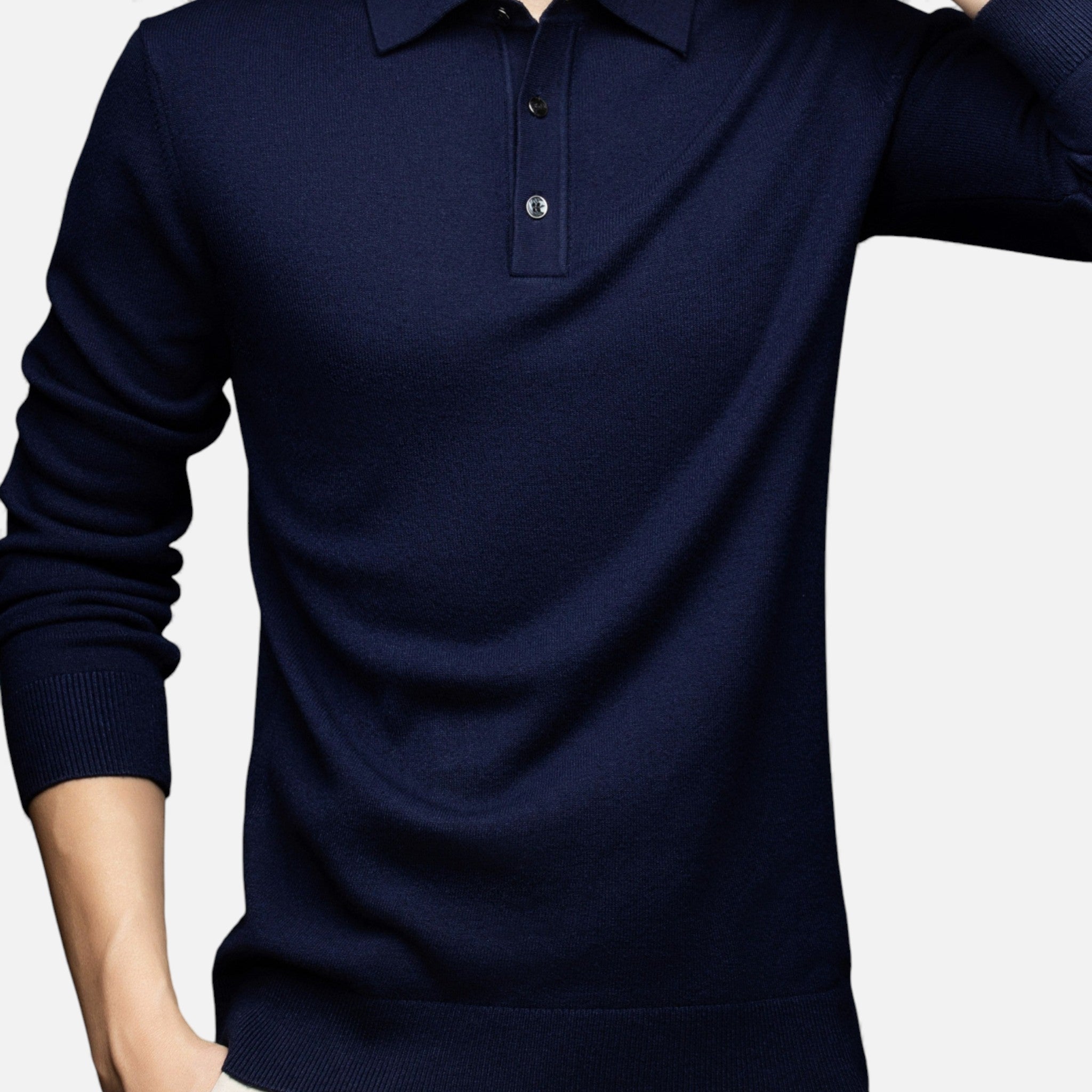 Luzeva | Men’s Heritage Wool‑Blend Shirt Jacket – Classic Burgundy