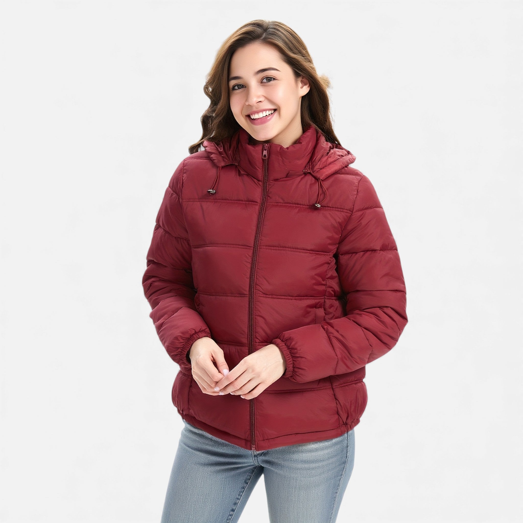 Luzeva | Women’s Heritage Hooded Jacket – Timeless Everyday Coat
