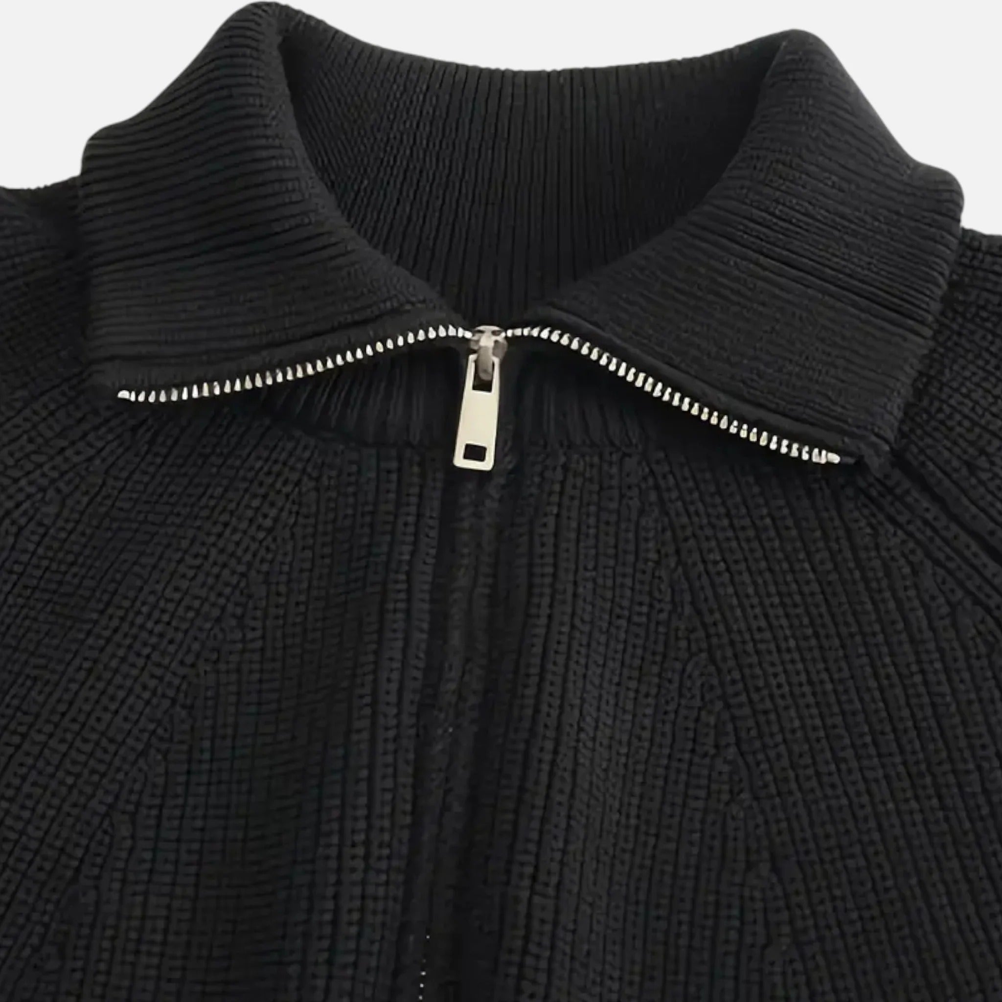 Luzeva | Men’s Heritage Winter Zipper Jacket – Classic Outerwear